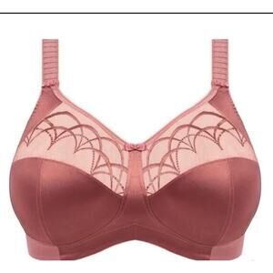 Elomi Cate Wirefree Softcup 4033 Bra - Rosewood Size 44DD NWT